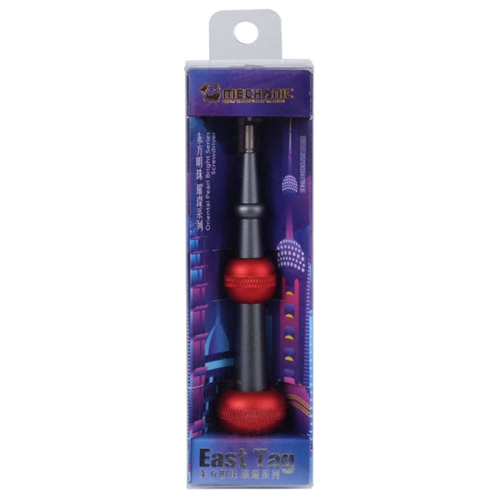 MECHANIC East Tag Alloy Screwdriver Disassemble Screwdriver for iPhone Android Opening Tools