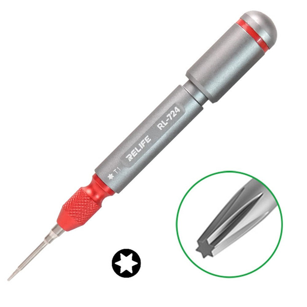 RELIFE RL-724 High-Precision Torque Screwdriver Magnetic Disassembling Phone Equipment Maintenance Tool