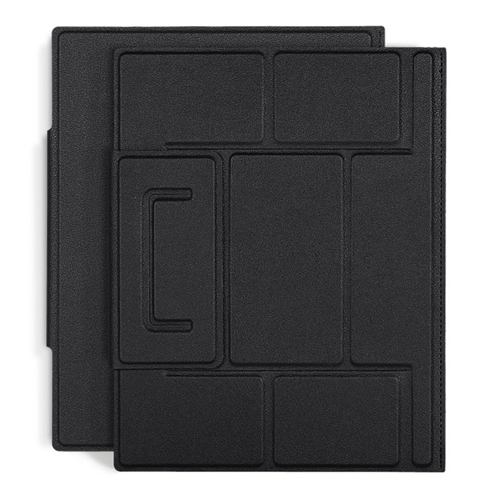 Portable Stand for 14-inch Laptop Magnetic PU Leather Notebook Foldable Holder Mount