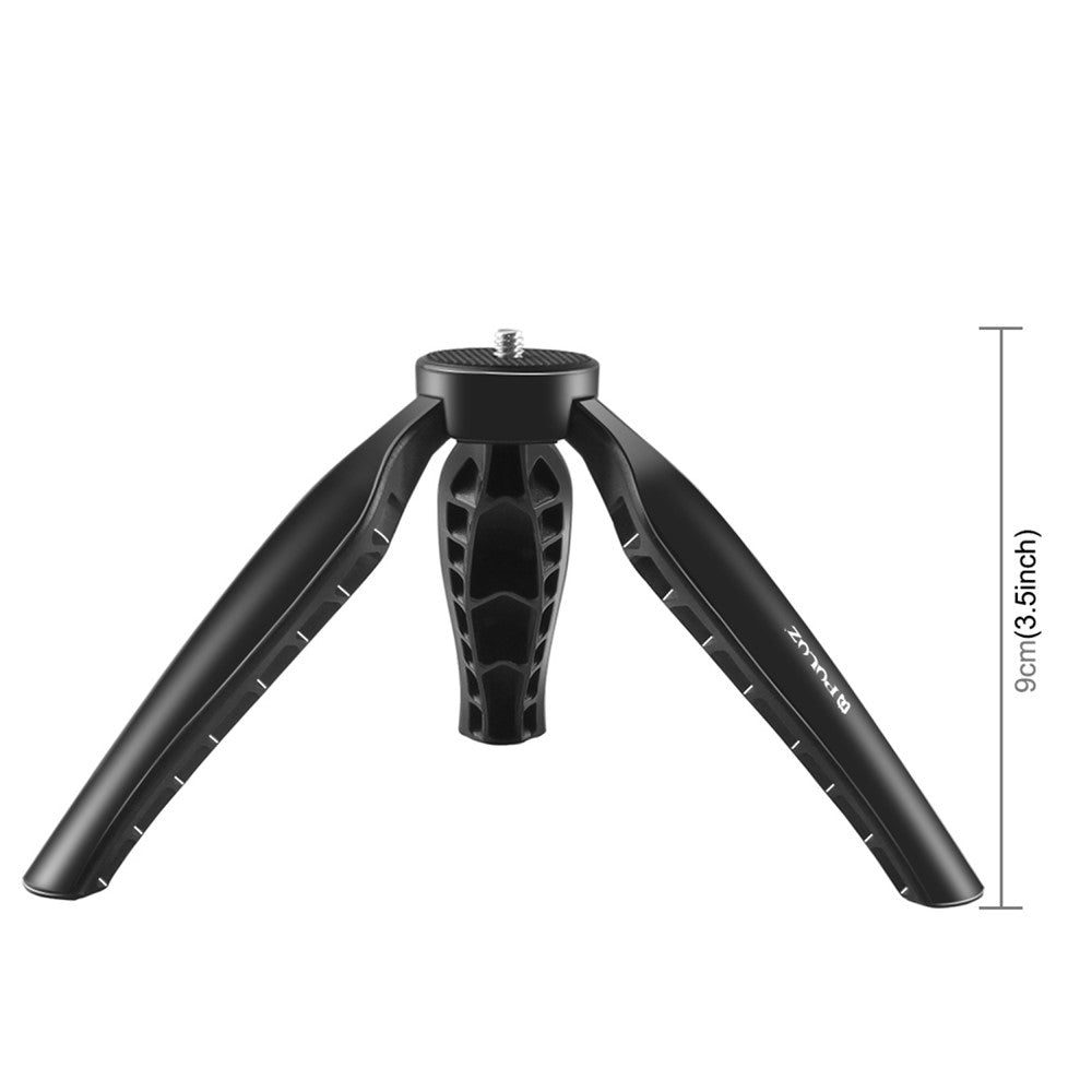 PULUZ PU3055 Desktop Mini Tripod 9cm Working Height Stand for DSLR Camera Smartphone