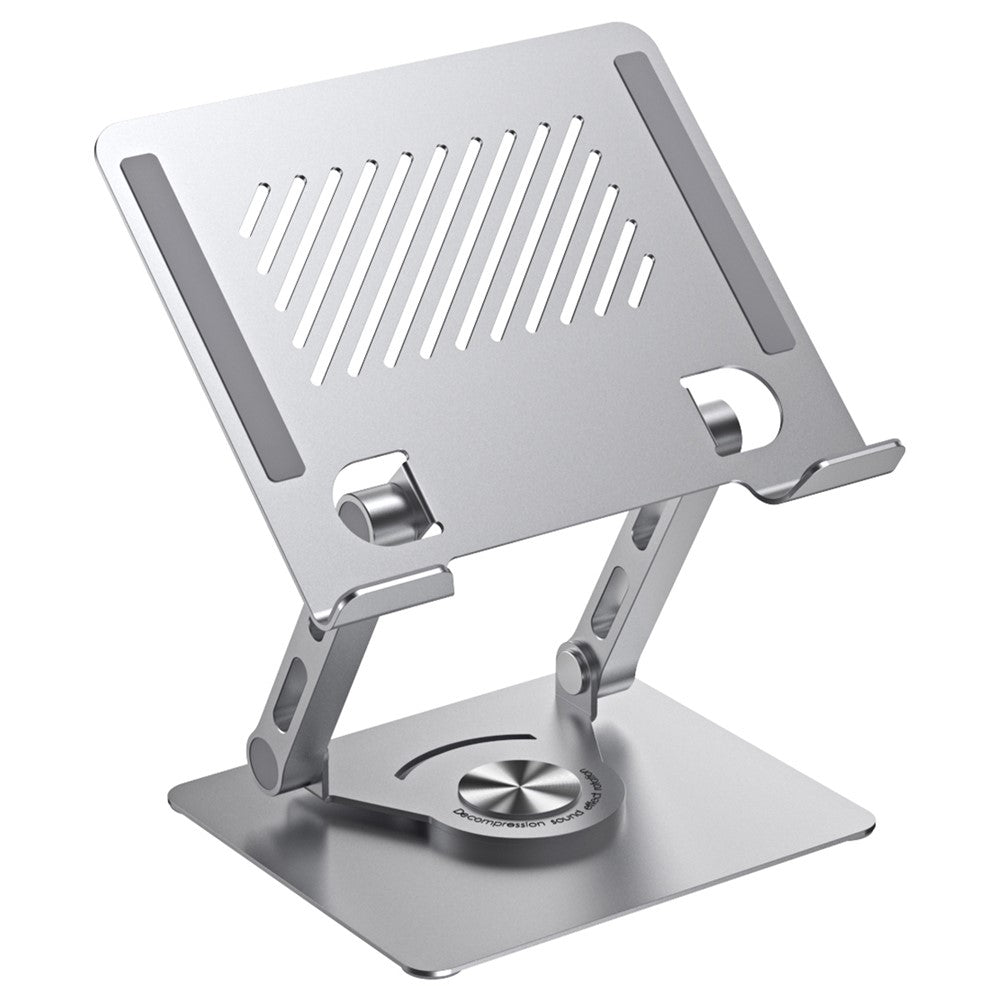 X3 360 Degree Rotating Folding Tablet Holder Heat Dissipation Desktop Phone Bracket