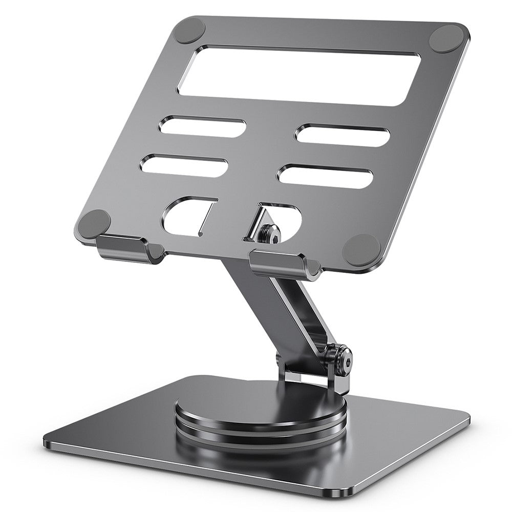 MT131 Desktop Holder Cooling Aluminum Alloy 360° Rotation Foldable Stand