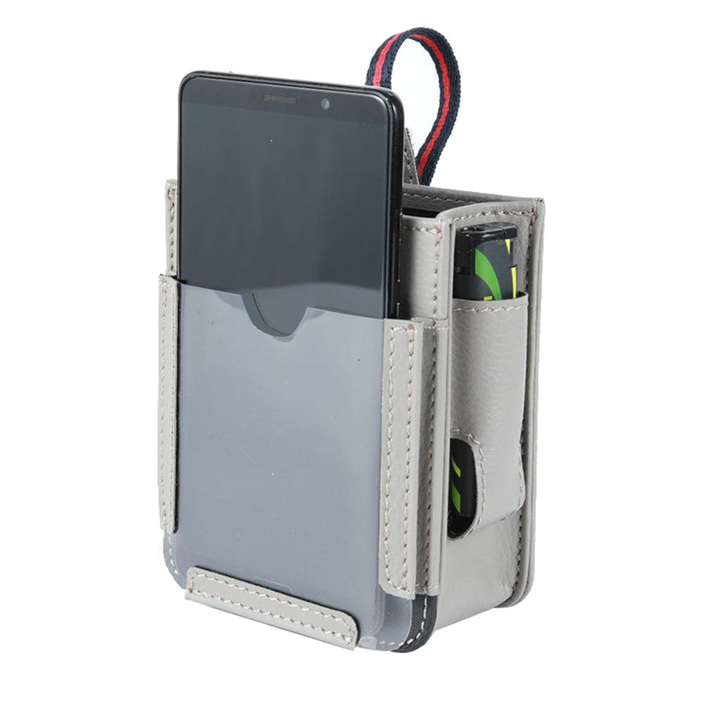 Multifunctional Car Pocket PU Leather Air Outlet Phone Storage Bag Car Interior Accessories
