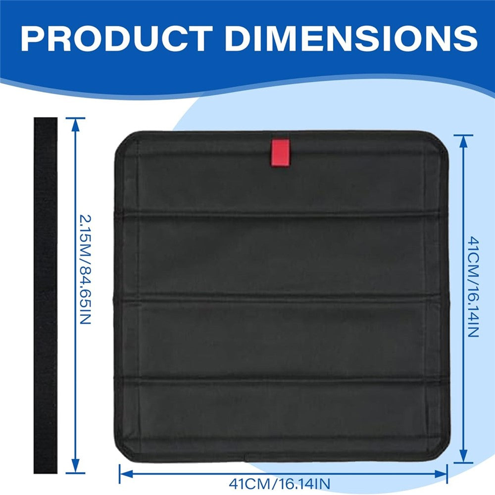 RV Sunroof Sunshade Curtain Privacy Protection Foldable RV Vents Skylight Insulator Cover