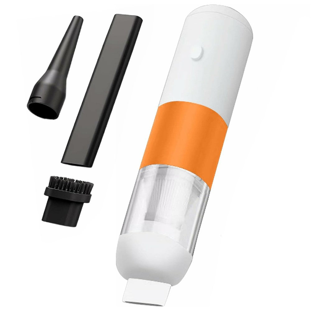 4000PA Strong Suction Wireless Car Vacuum Cleaner Low Noise Handheld Portable Dust Buster