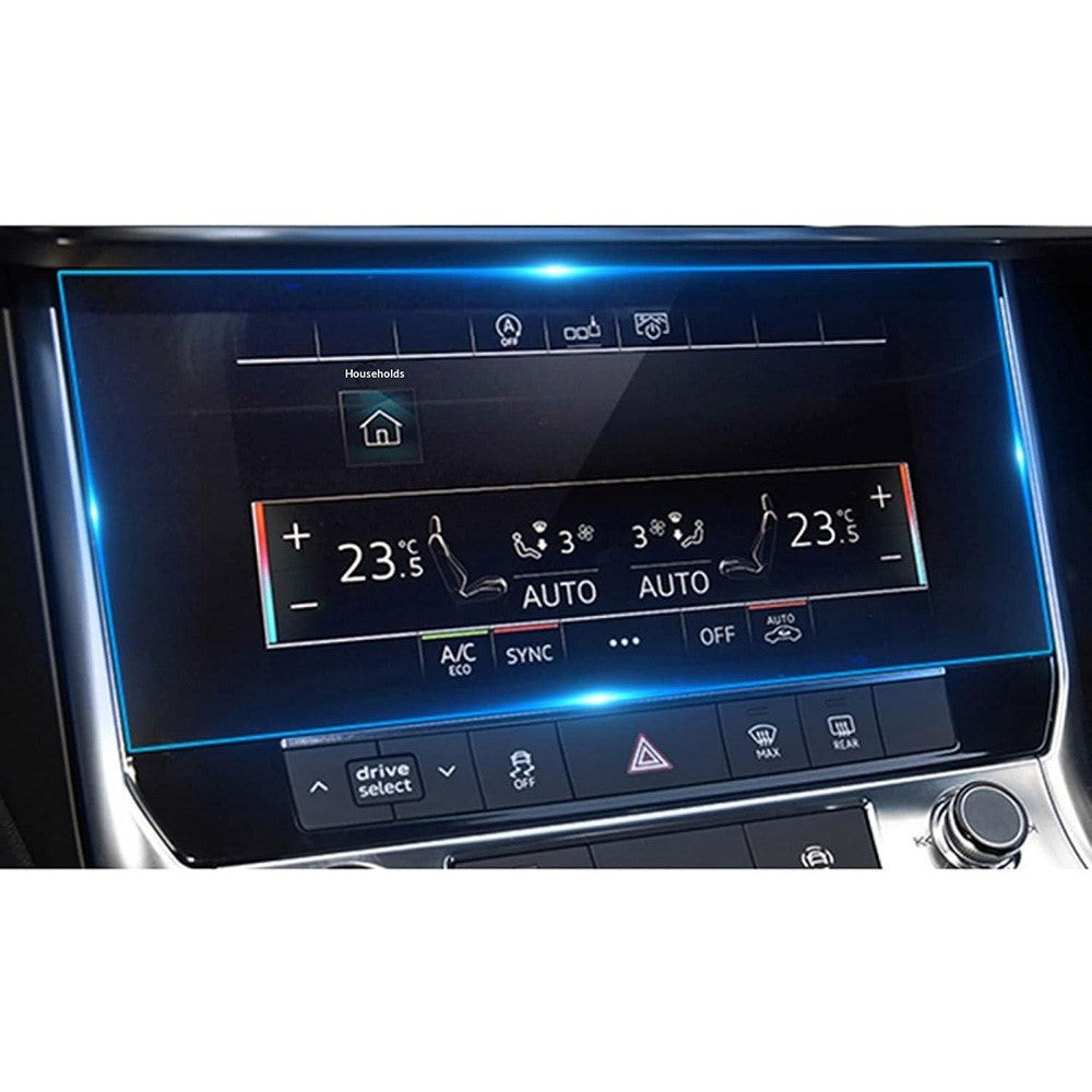 Tempered Glass Film for Q4 e-tron 40 / 50 / Q4 Sportback e-tron / Q5 e-tron MMI 2022-2024 11.6 Inch Navigation Screen Protector