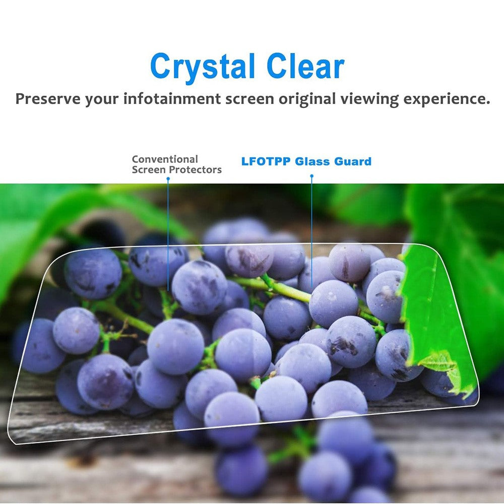 For ID.3 2021-2025 5.3 Inch Dashboard Screen Protector Anti-Fingerprint Tempered Glass Film