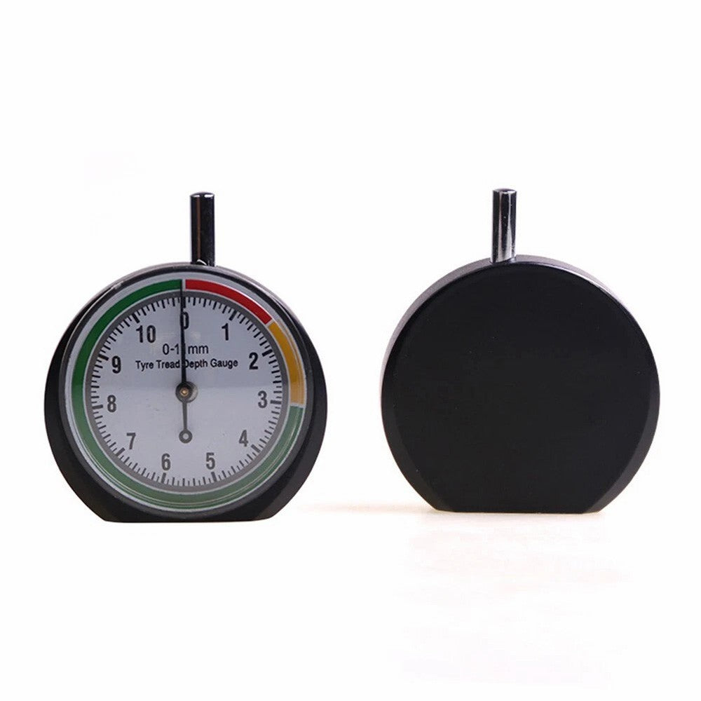 Tyre Tread Depth Gauge Car Tire Tread Meter Measurer High Accuracy Tyre Measure Tool