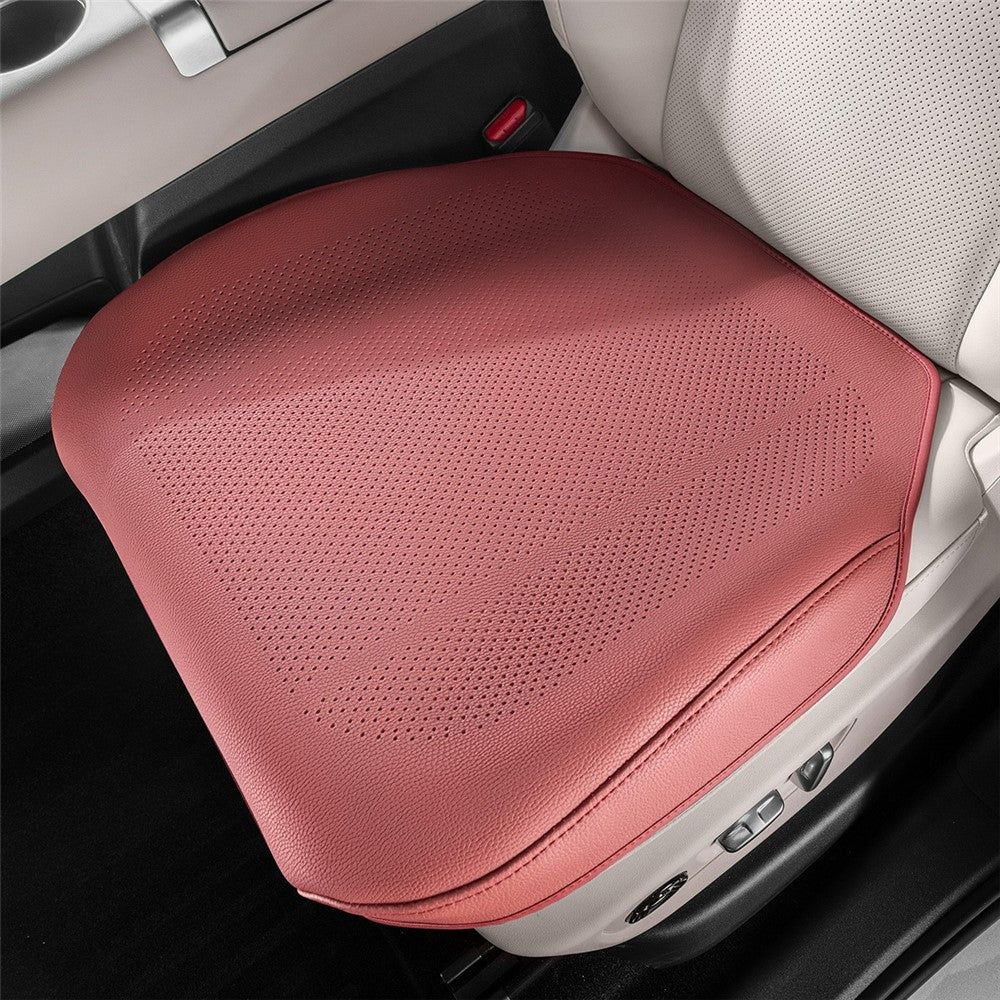 Ventilated Car Seat Cushion Summer Breathable Car Seat Pad PU Leather Car Seat Cover