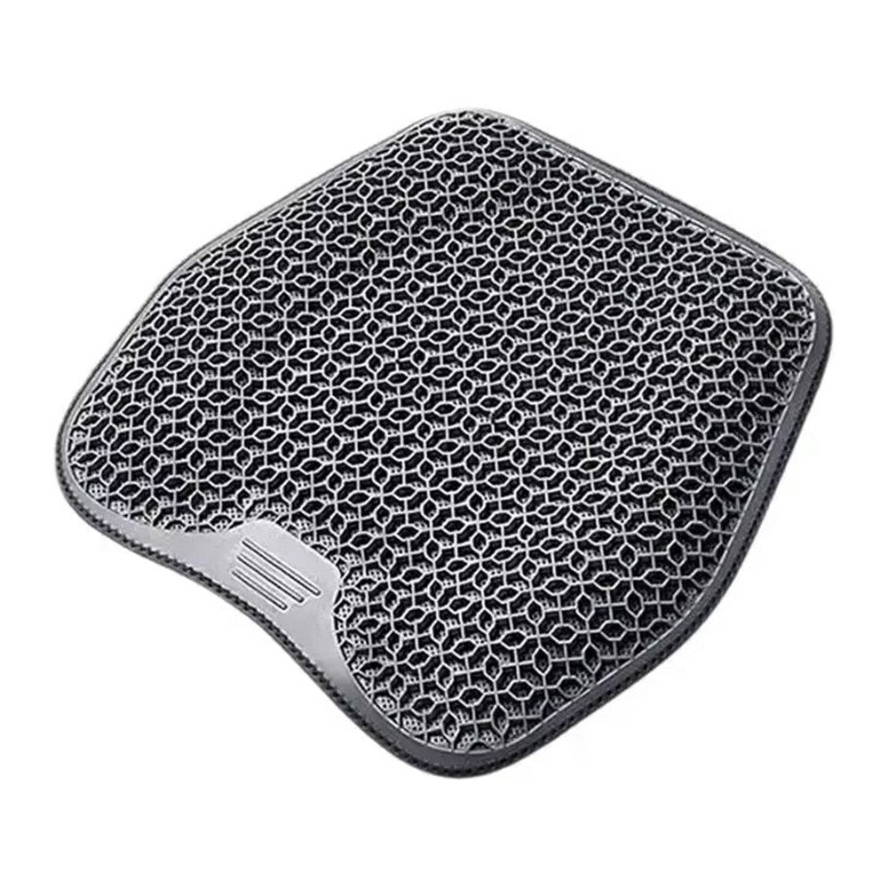 48x43cm 3D Honeycomb Mesh Design Breathable Seat Cushion Cooling Gel Pad for Car Office Chair