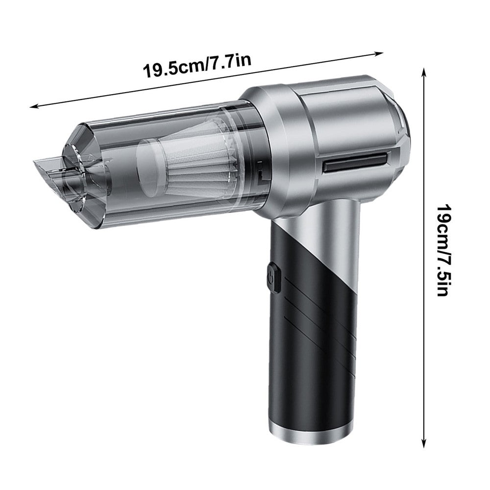 ST-6655 High Power Handheld Vacuum Cleaner Rechargeable Brushless Motor Car Home Vacuum Cleaner