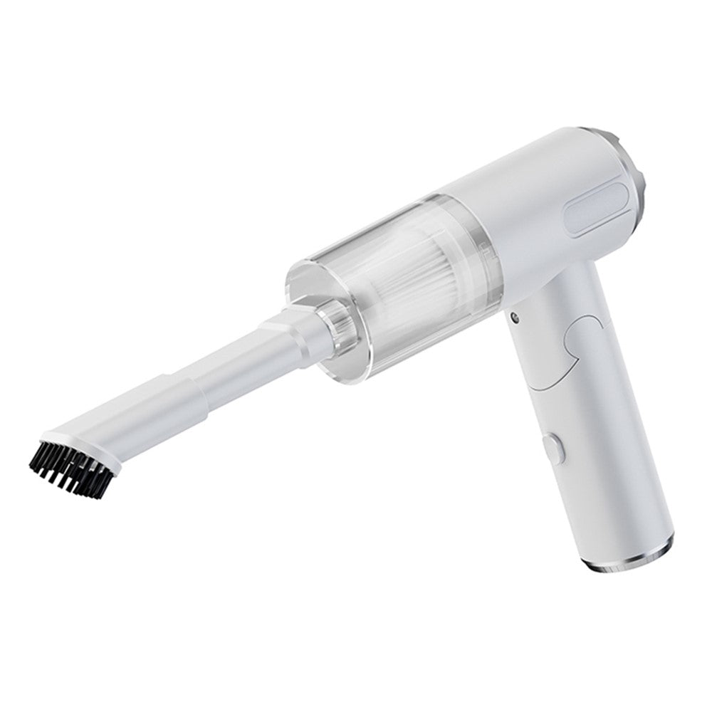 W766 Cordless Electric Cleaner Powerful Blower and Vacuum Suction 2-in-1 Portable Car Vehicle Vacuum Cleaner