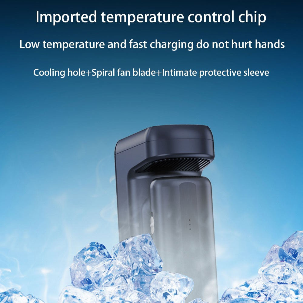 F16PLUS Car Vacuum Cleaner 10-in-1 Multipurpose Mini Air Blower Vacuum Pump 5500Pa Dust Buster for Car, Pet Hair, Desk