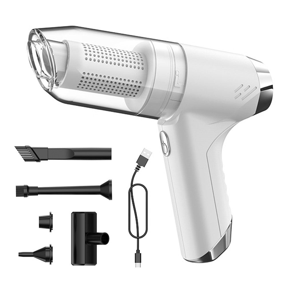 SUITU ST-6617CG Brush Motor Handheld Vacuum Cleaner Two Gears Car Home Cleaning Supplies