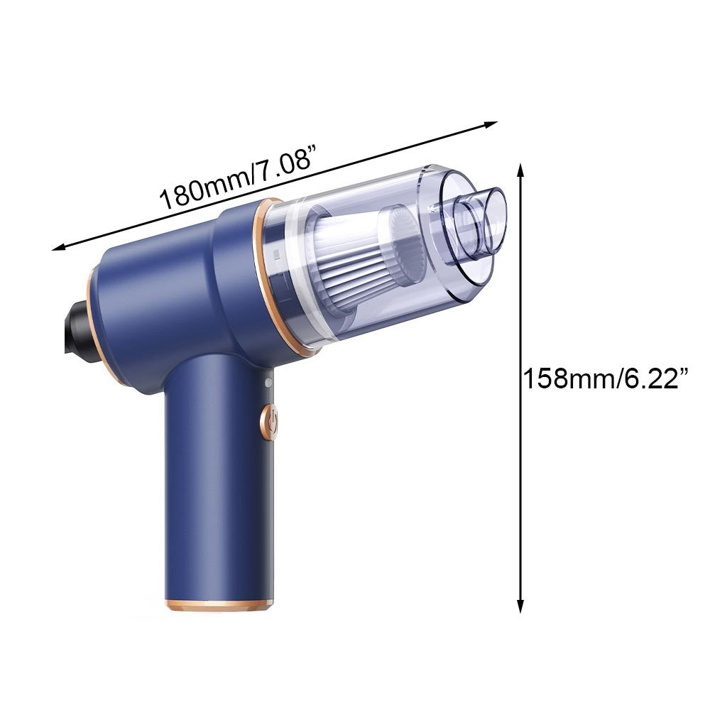 SUITU ST-6638 Low Noise 4000Pa Dual Purpose Wireless Handheld Vacuum Cleaner, Upgraded Version