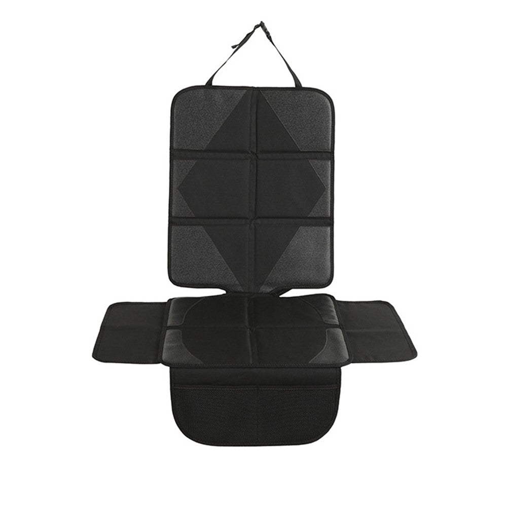 JF004 Waterproof Car Seat Protector for Child Car Seat and Pets, Soft Seat Protection Pad with Storage Pocket