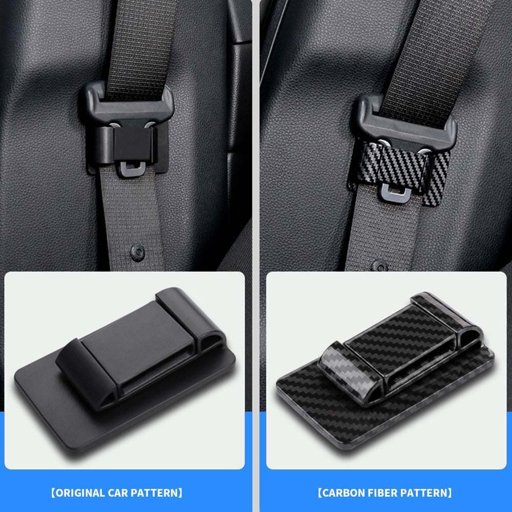 1302 Seat Belt Holder Stabilizer Fastener Car Seat Lock Buckle Interior Accessories
