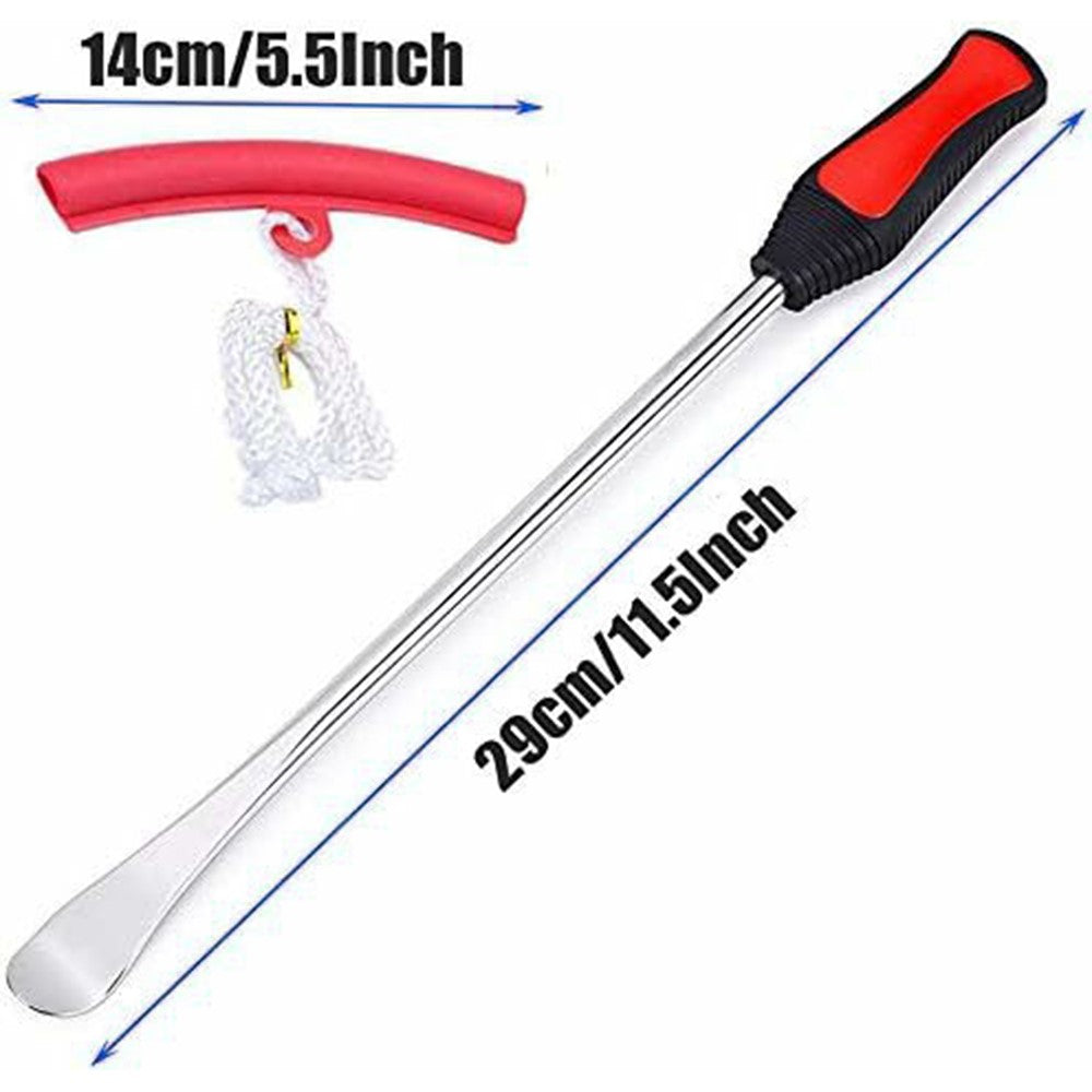 25Pcs / Set Tire Lever Tool Car Motorcycle Bike Wheel Rim Removal Repair Kit