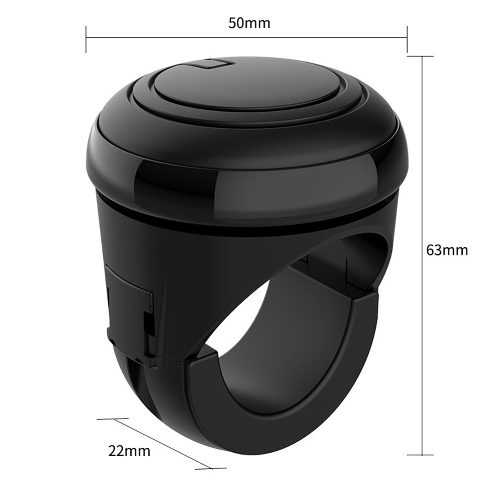 3R 3R2251 Universal Car Steering Wheel Spinner Knob Auxiliary Booster Aid Control Handle Knob Ball