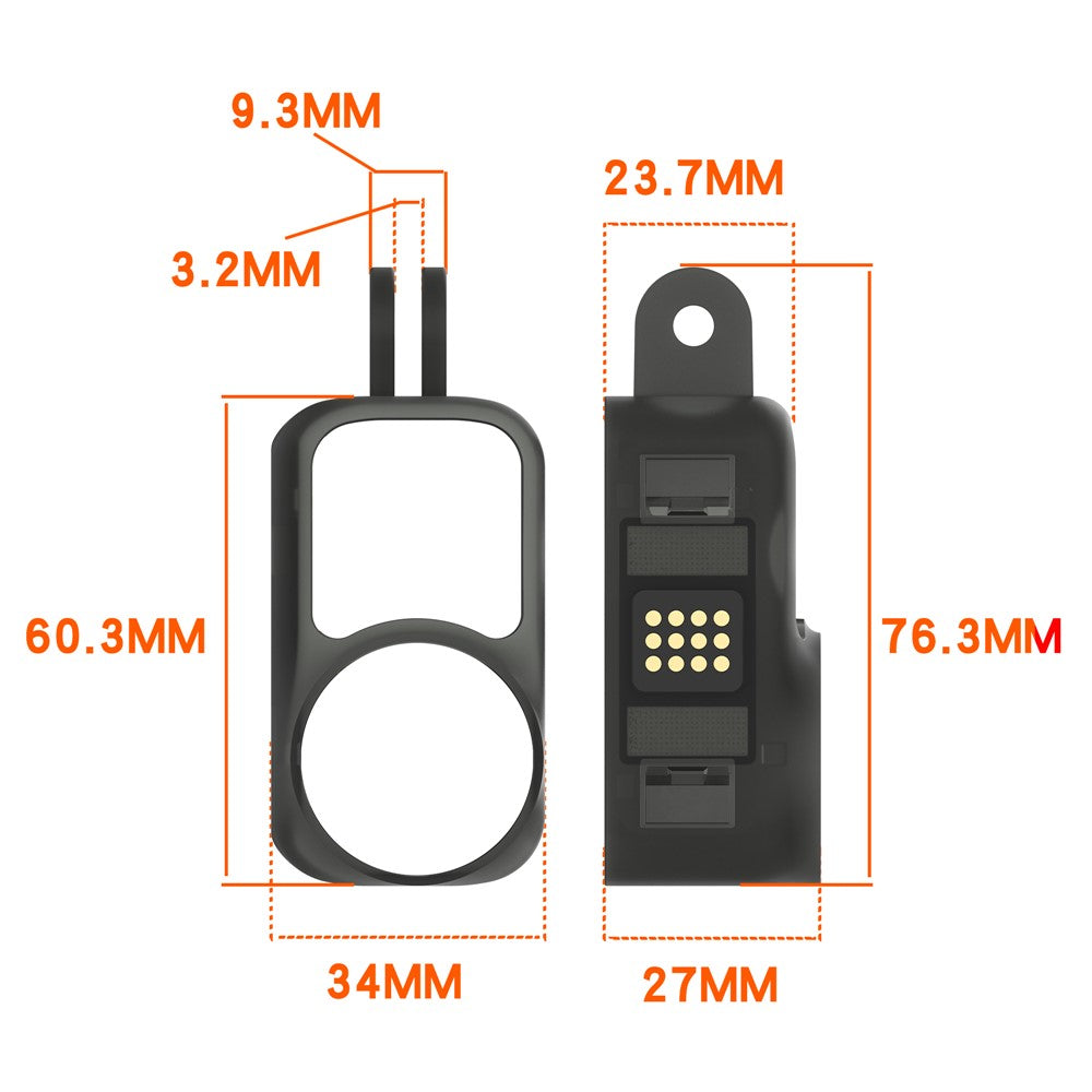 For DJI Osmo Nano Protective Case Hard PC Camera Expansion Shell
