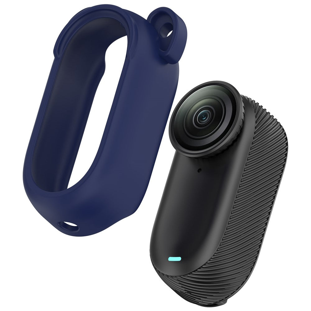 For Insta360 GO 3 / GO 3S Silicone Protective Case Hollow Out Design Camera Cover