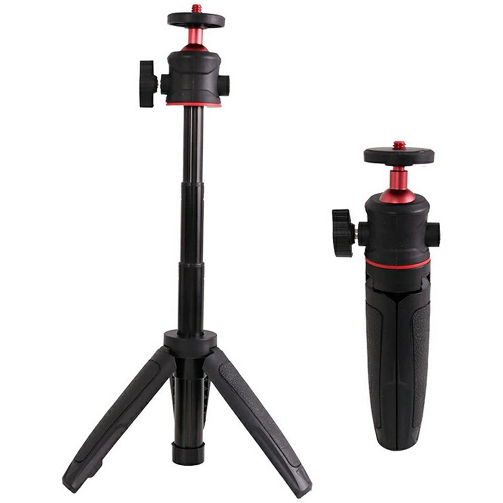 Y039 2 in 1 Telescopic Selfie Stick 360 Degree Rotating Panoramic Gimbal Mini Tripod for Camera Photography