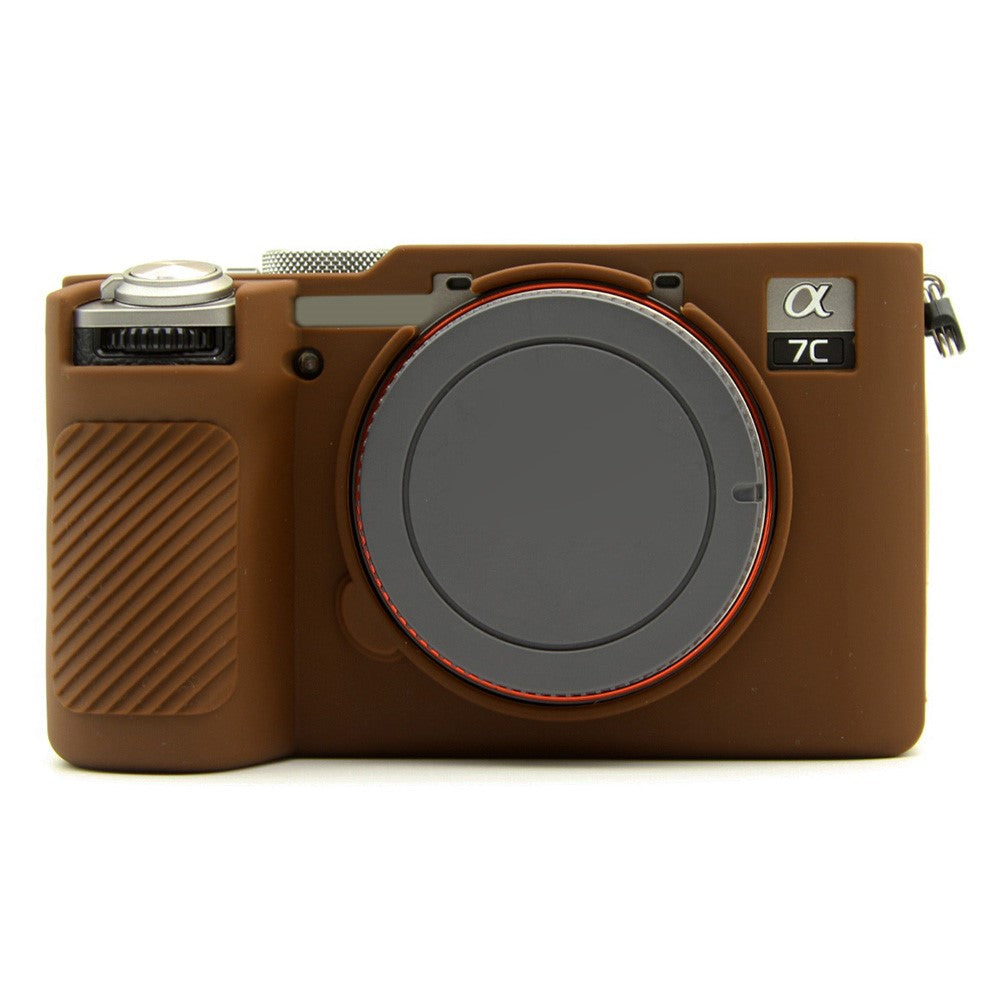 For Sony A7CR / A7C II Anti-Slip Silicone Protective Case Dust-Proof Camera Cover