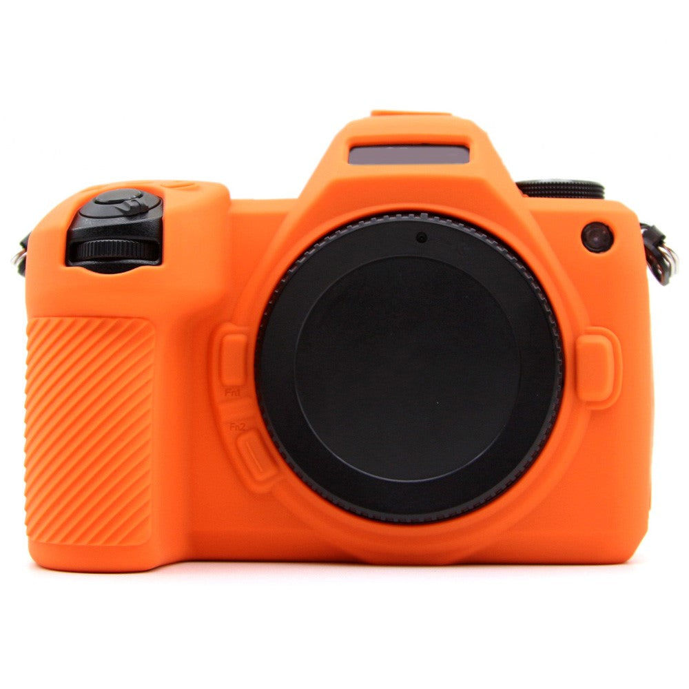For Nikon Z6 III Silicone Case Anti-Scratch Camera Protective Cover, Glossy