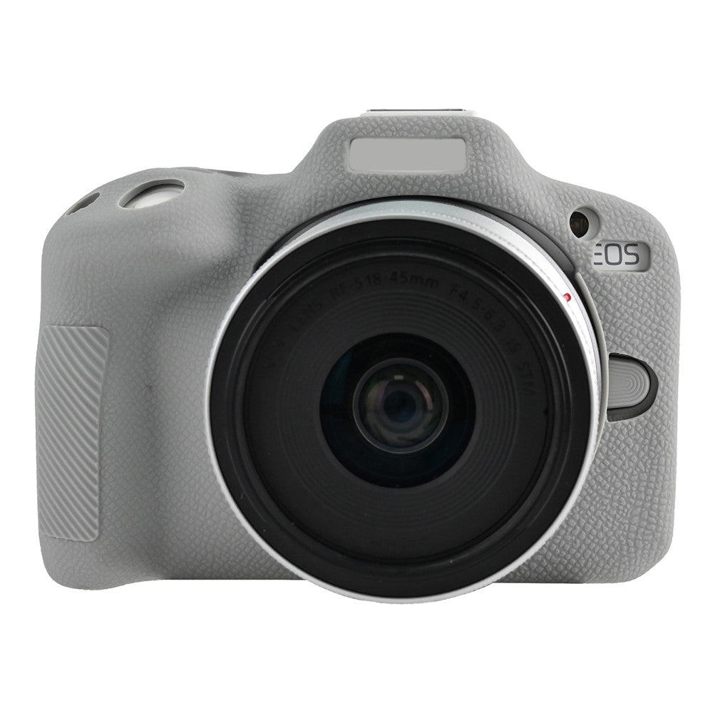 For Canon EOS R50 Camera Sleeve Shockproof Silicone Case Anti Scratch Protective Cover