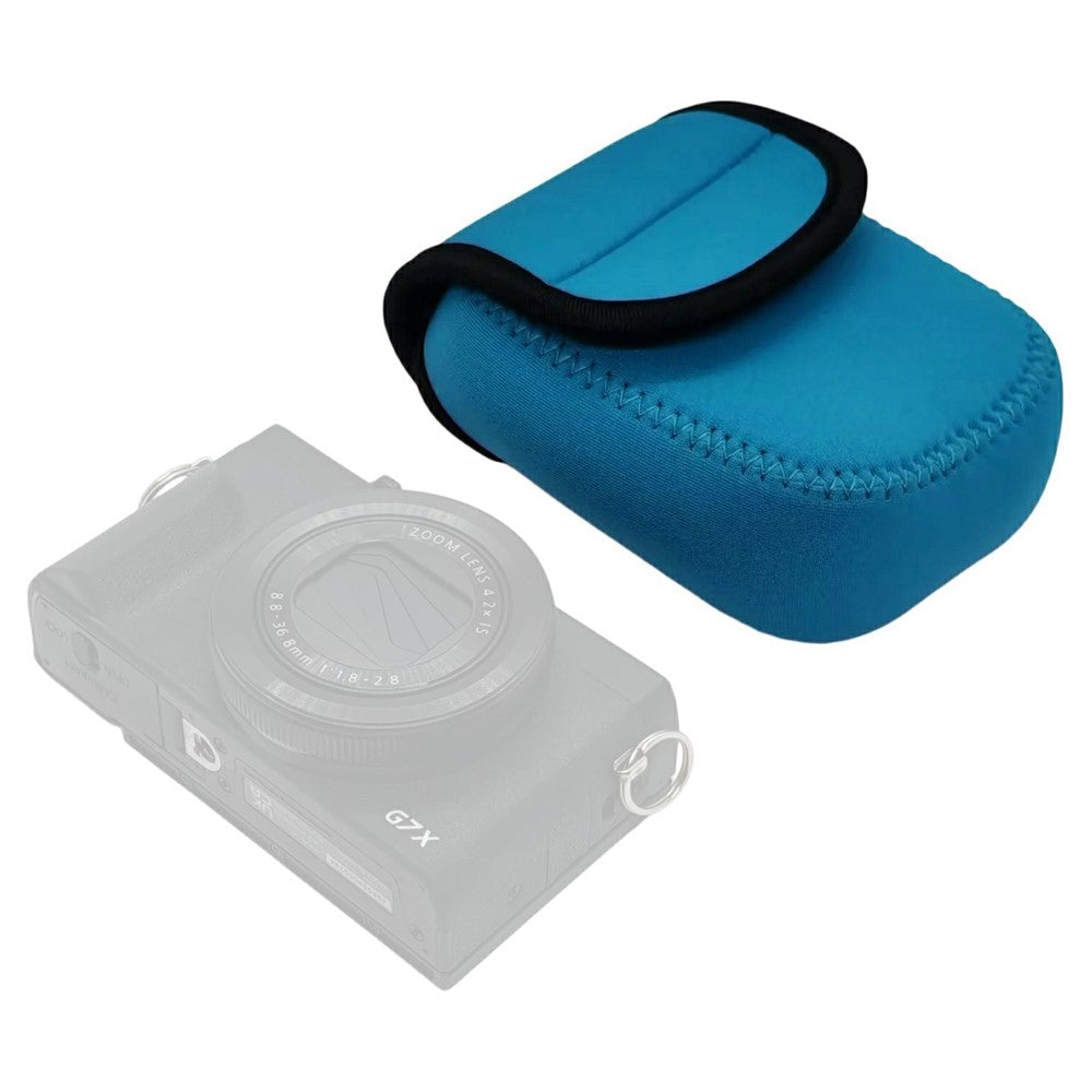 Camera Case Camera Cover for Canon G7X / G7X2 / G7X3 Neoprene Shockproof Waterproof Protective Pouch with Carabiner