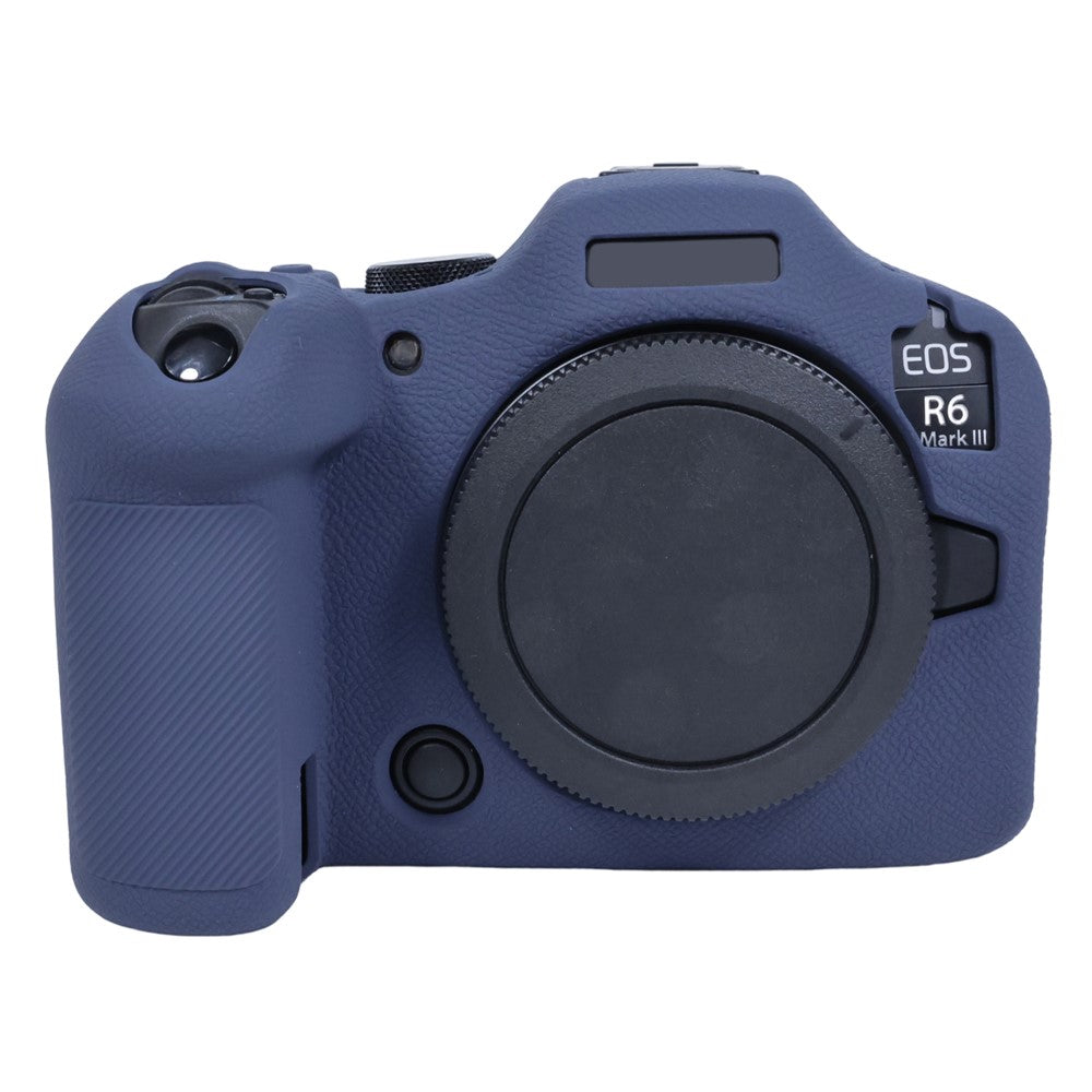 For Canon EOS R6 Mark III Shockproof Silicone Case Anti-slip Grip Camera Protective Cover
