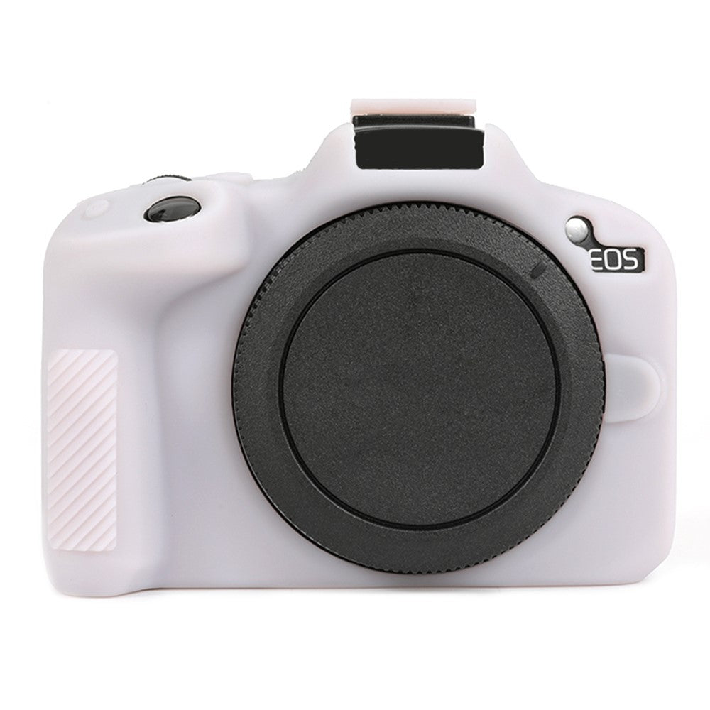 For Canon EOS R50 Soft Silicone Anti-drop Case Camera Protective Cover