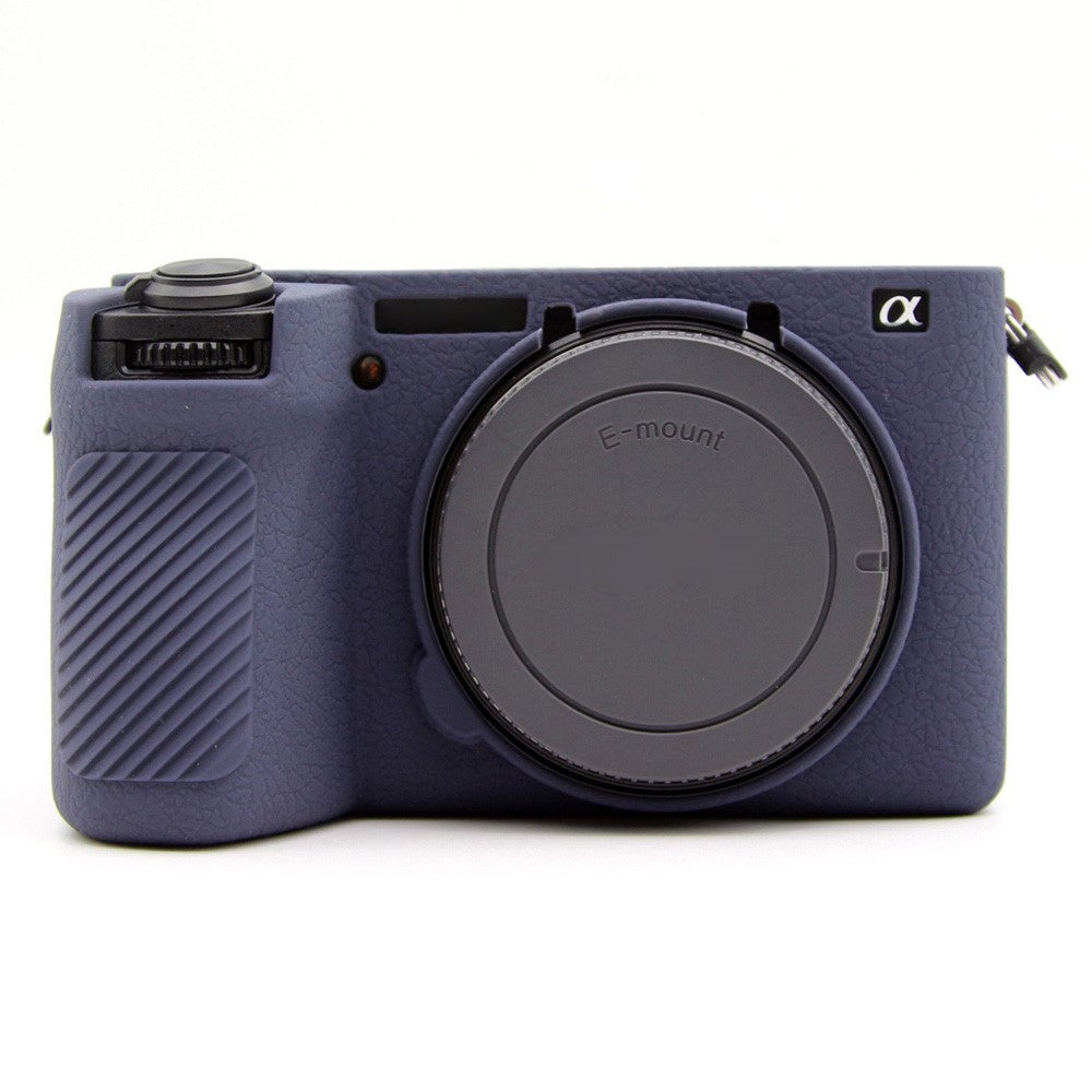 For Sony A6700 Textured Case Anti-Scratch Silicone Cover Camera Sleeve