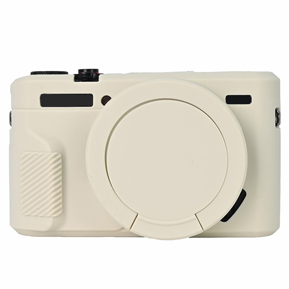 For Canon G7 X Mark II Silicone Protective Case Anti-skid Camera Cover