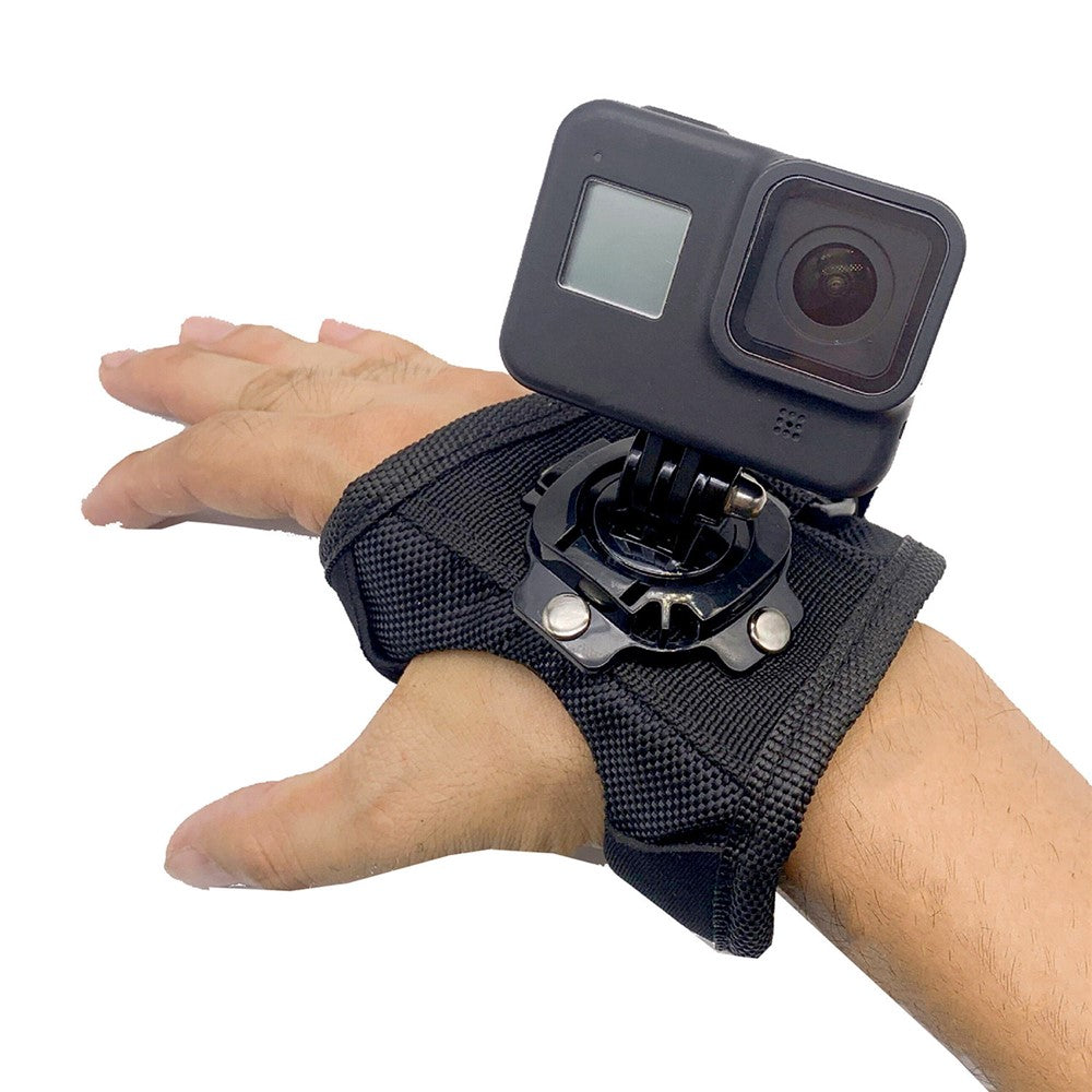 17 in 1 Accessories Kit For GoPro Hero 4 / 3 Action Camera Cycling Sports Rotation Glove Palm Strap Mount Set