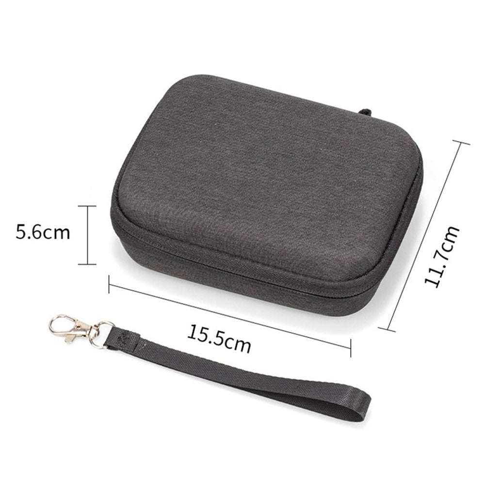 Carrying Case for DJI Osmo Action 6 EVA Hard Shell Storage Bag Shockproof Protective Travel Organizer