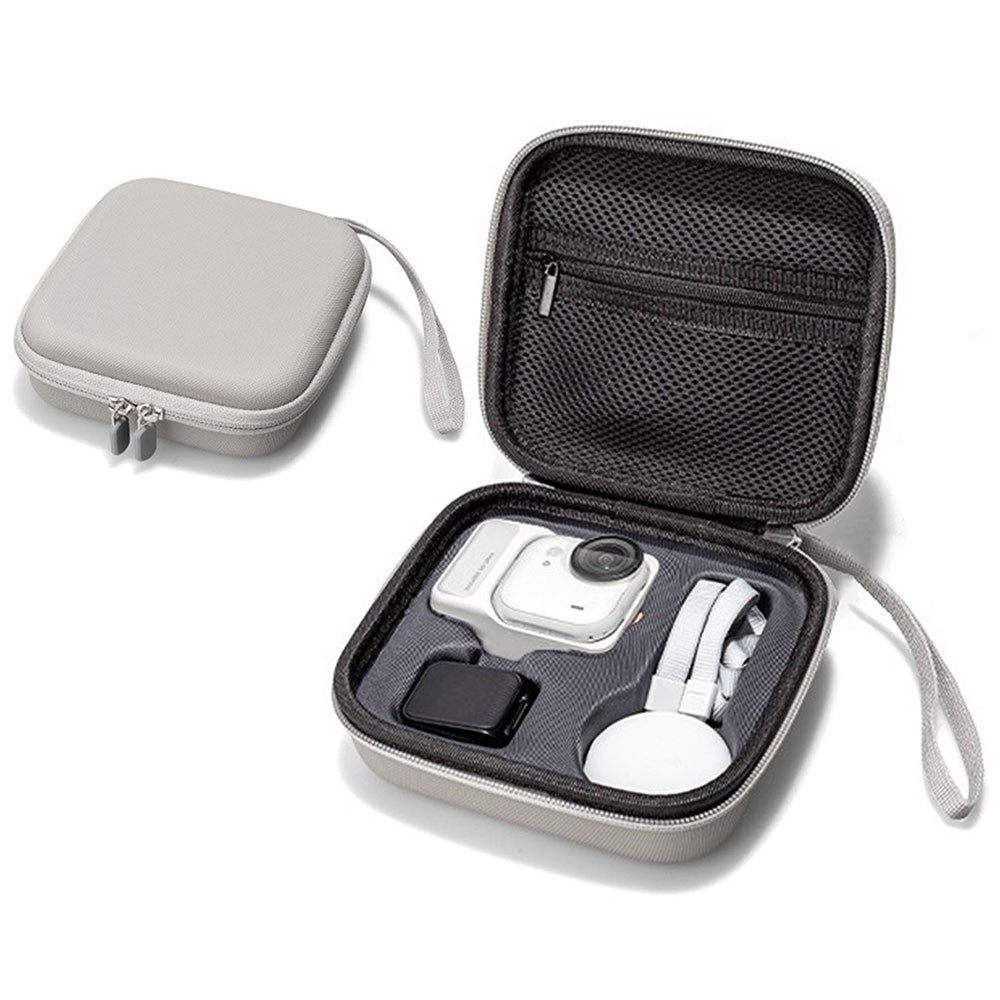 Carrying Case for Insta360 Go Ultra PU Hard Shell Storage Bag Shockproof Waterproof Protective Cover