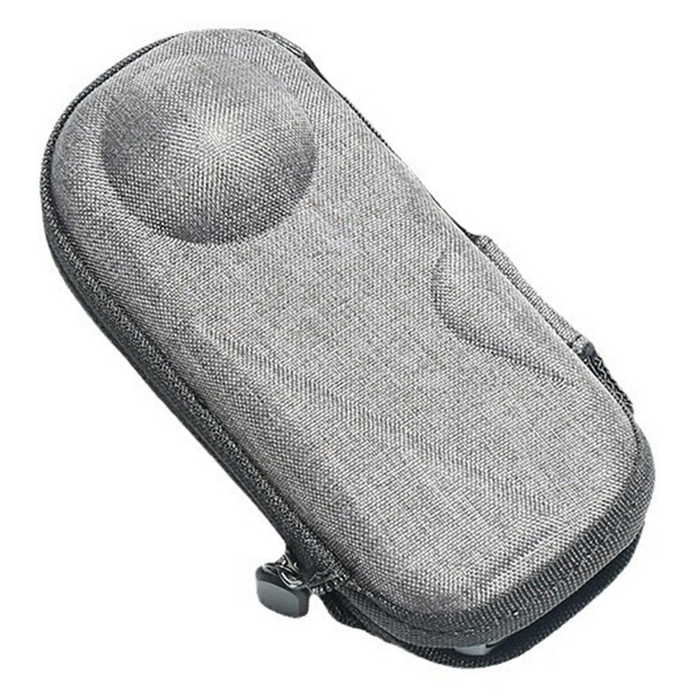 Carrying Case for Insta360 X4 / X5 EVA Hard Shell Storage Bag Semi-open Zipper Protective Pouch