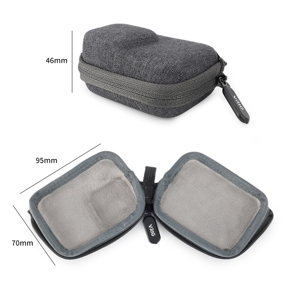VRIG AC11 For Insta360 Ace Camera Storage Bag EVA+Cloth Organization Pouch Carrying Case