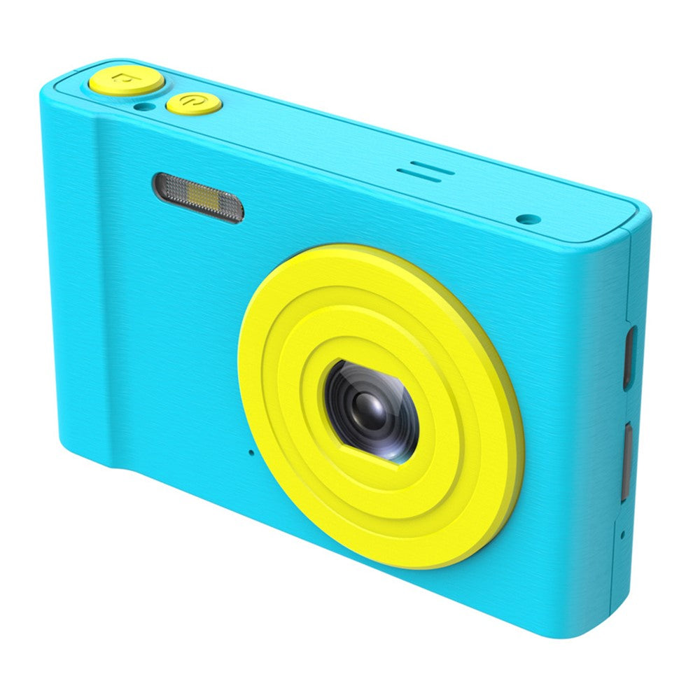 S7 2.4 inch Screen Mini Retro Children Camera Toy Rechargeable Camera Camcorder Kids Gift (with 32GB Memory Card)