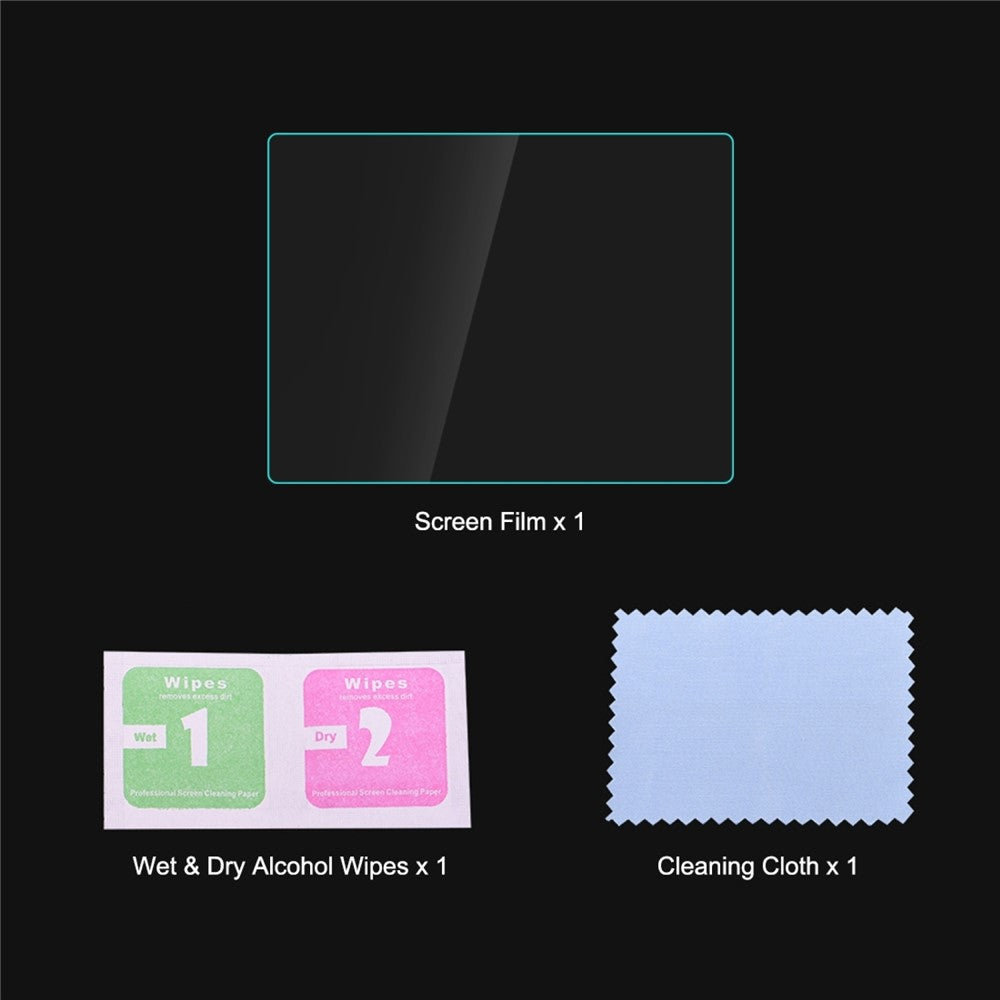 PULUZ PU5533 For Canon EOS R5 / R5 C Camera 2.5D Curved Edge 9H Hardness Tempered Glass Screen Protector
