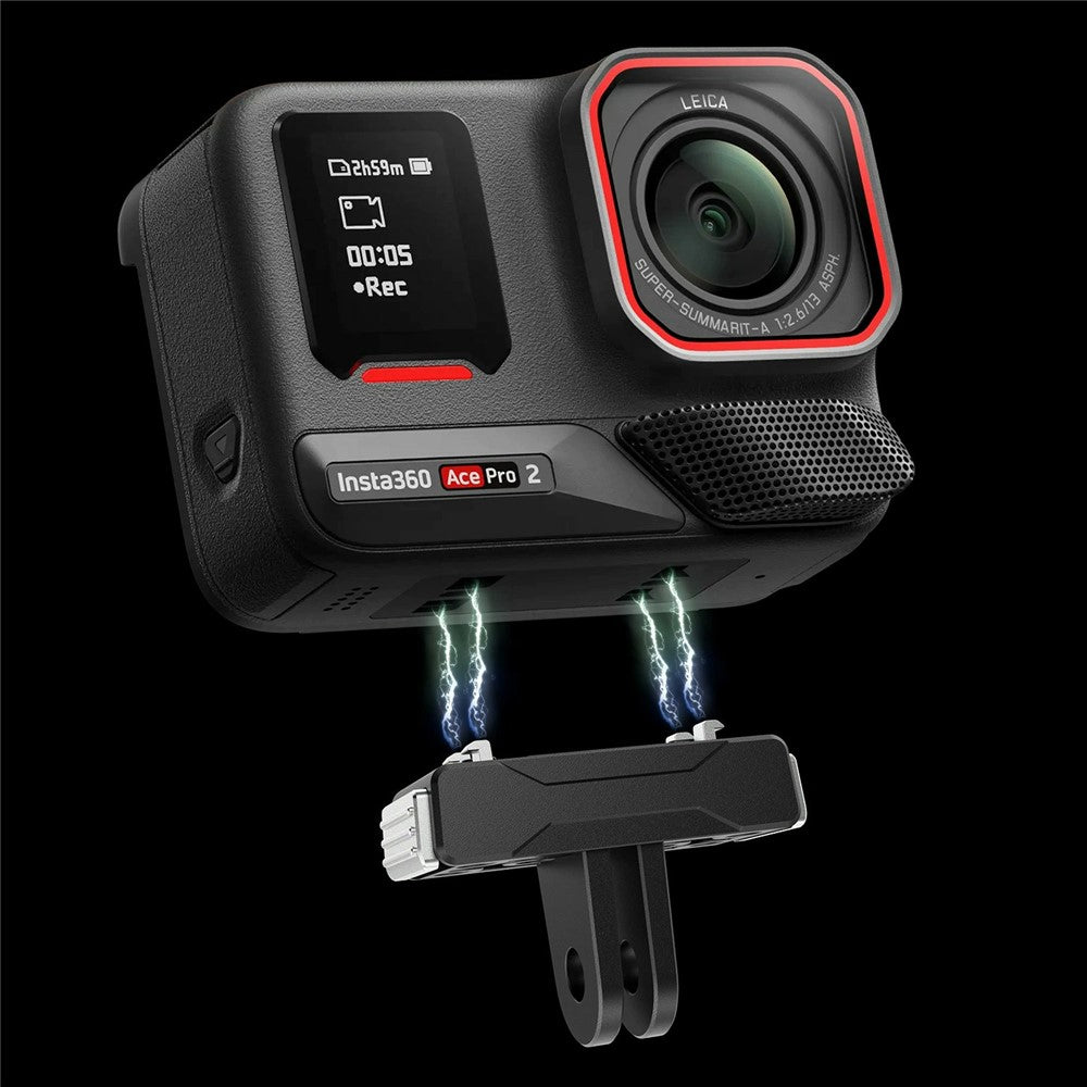 090 Magnetic Base Mount for Insta360 Ace Pro 2 / Ace Pro / X5 Camera Holder Accessory
