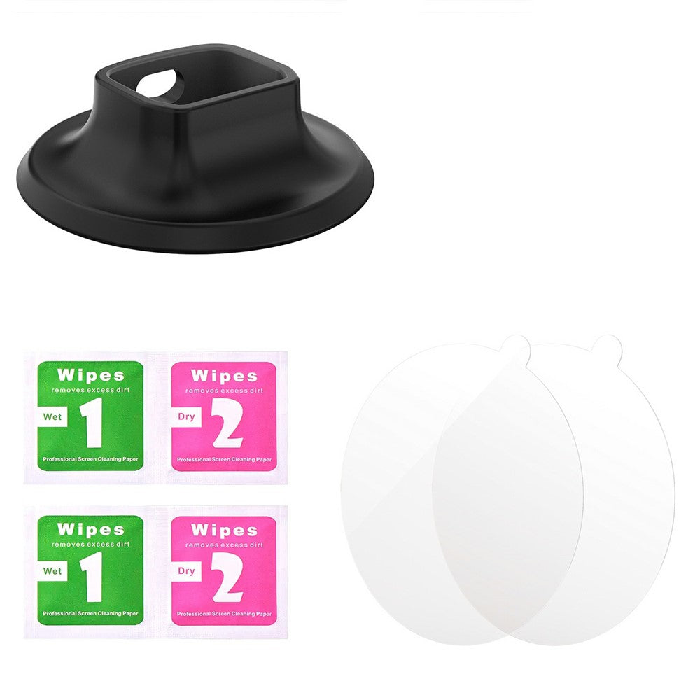 031 For DJI Osmo Pocket 3 Anti Slip Silicone Base Desktop Camera Mount Extension Stand