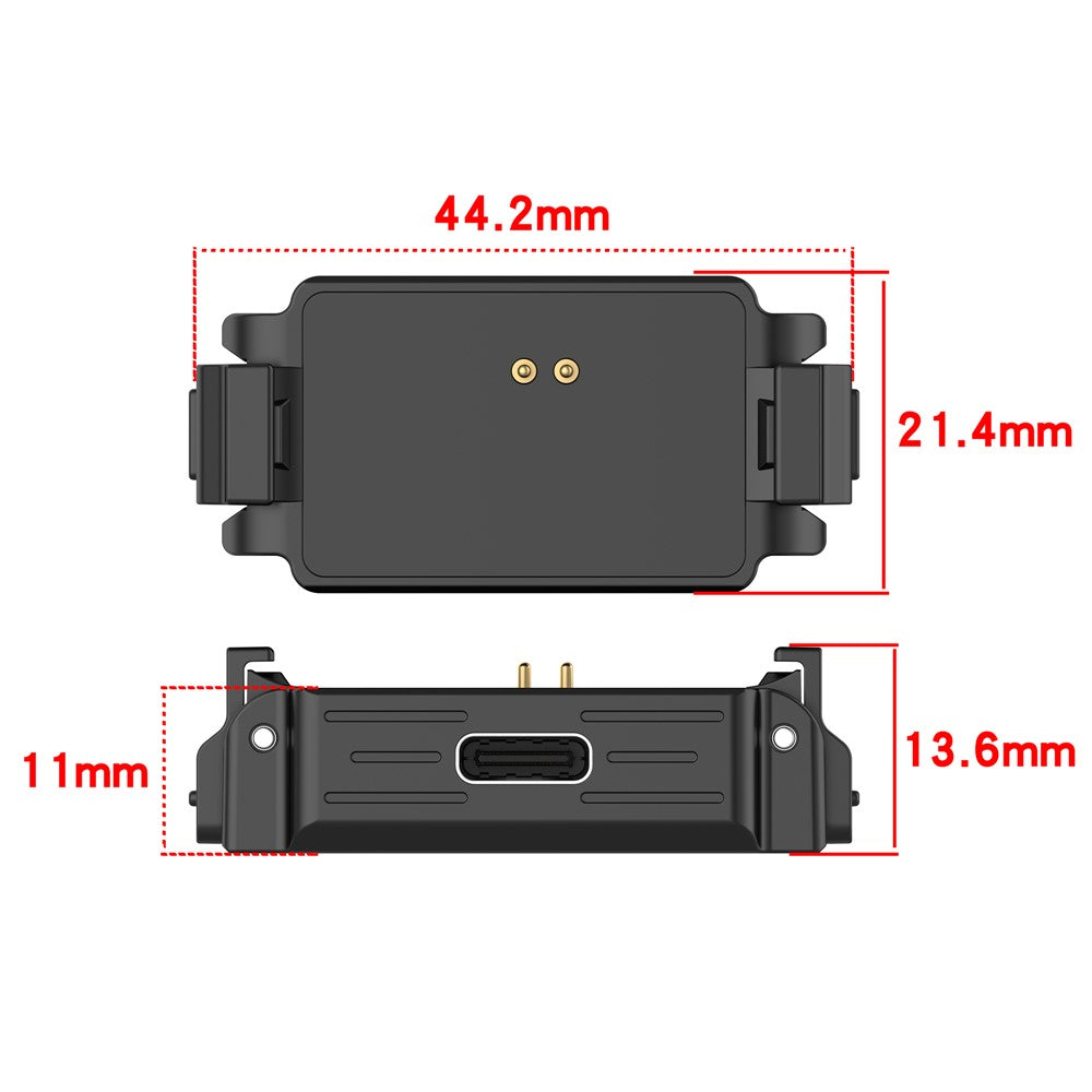 For DJI Osmo Nano / Action 6 Quick Release Adapter Base with 1 / 4 Inch Thread Mount Action Camera Accessories
