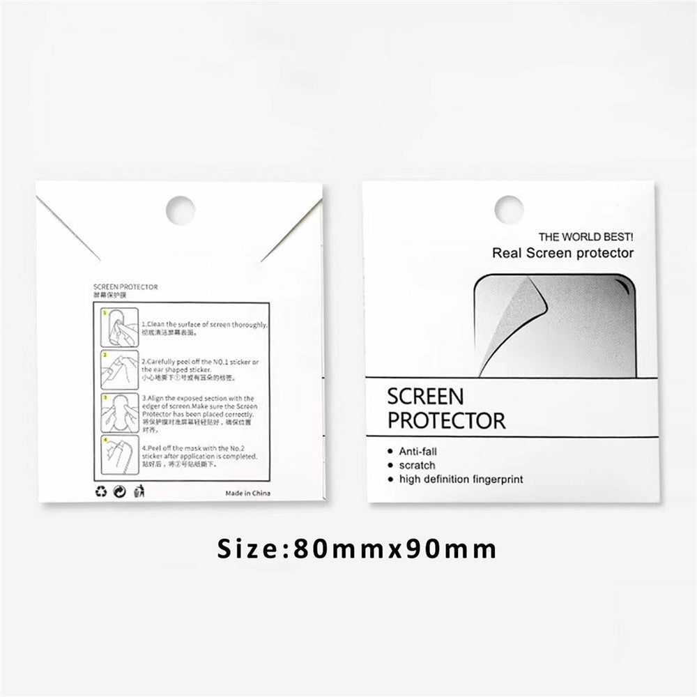 2Pcs for Canon EOS R8 Camera Screen Protector 9H Tempered Glass Anti-Scratch HD Camera Film