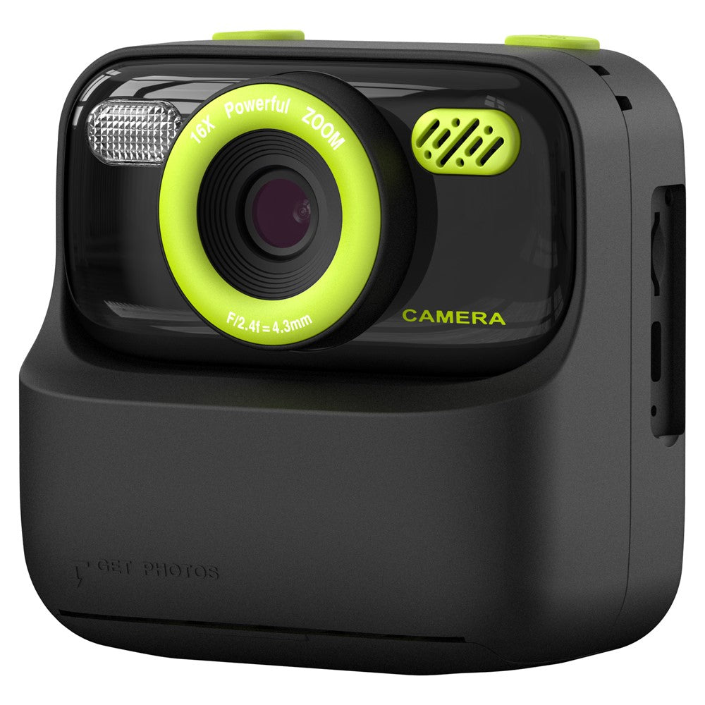 P79 Photo Instant Print Kids Digital Camera Fun Game HD 1080P Dual Lens Camera with 32G Memory Card