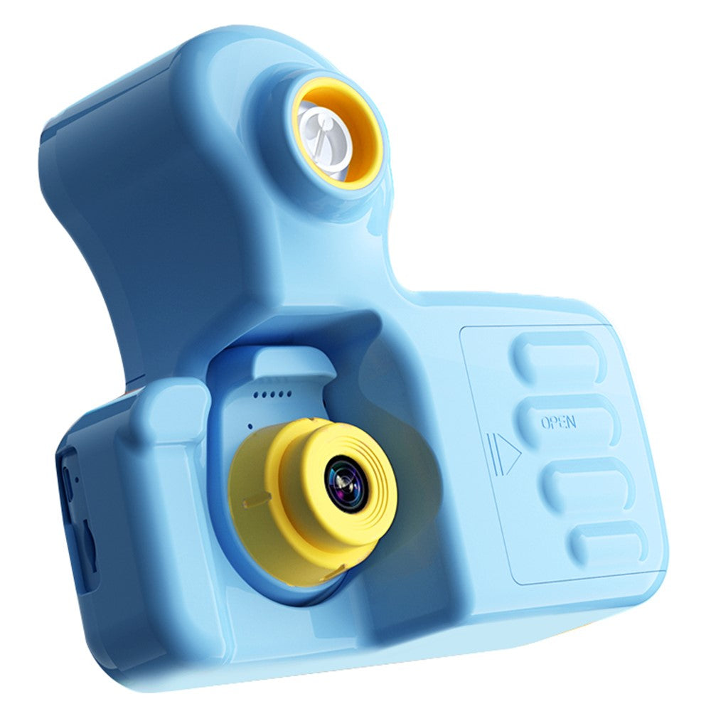 W3 Bubble Kids Camera Thumb Shape 2.0 inch Digital Video Toy Camera with 32GB TF Card