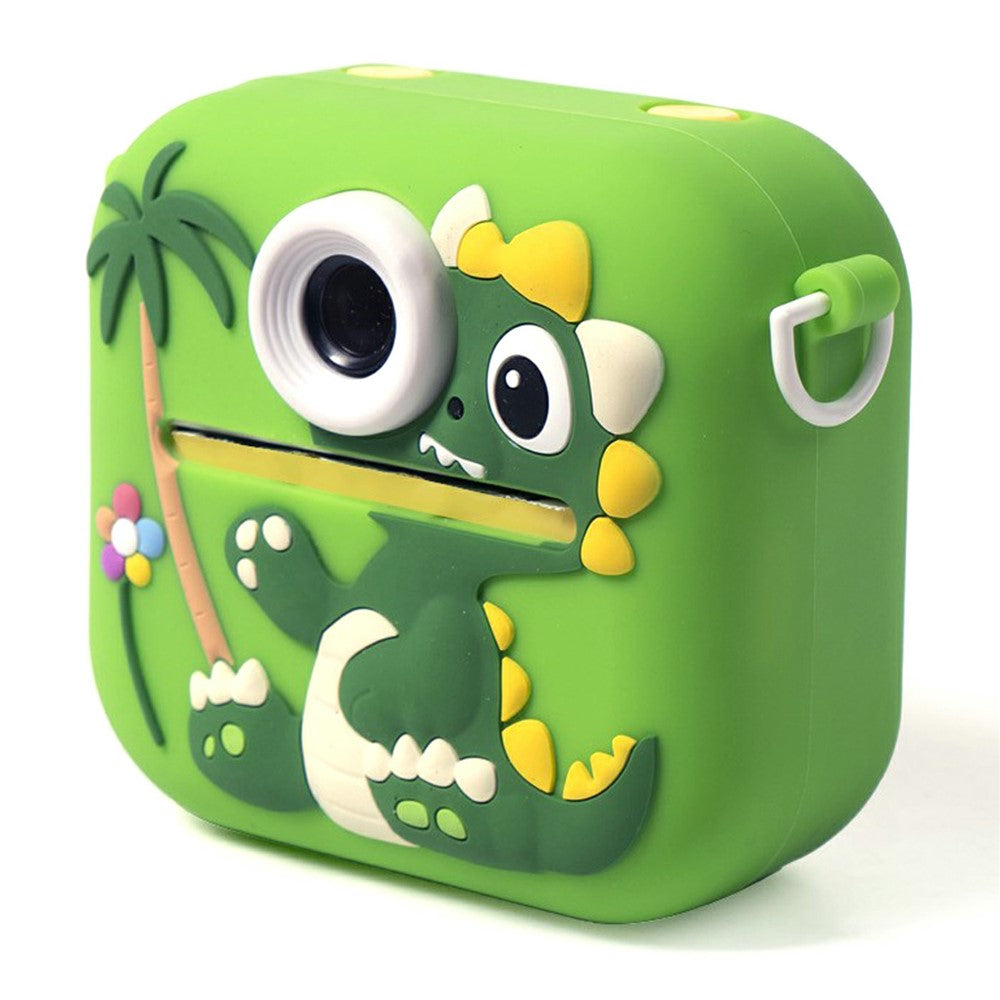 P9 Kids Digital Camera HD Dual Lens Instant Print Photo / Video with 32GB Memory Card and Card Reader