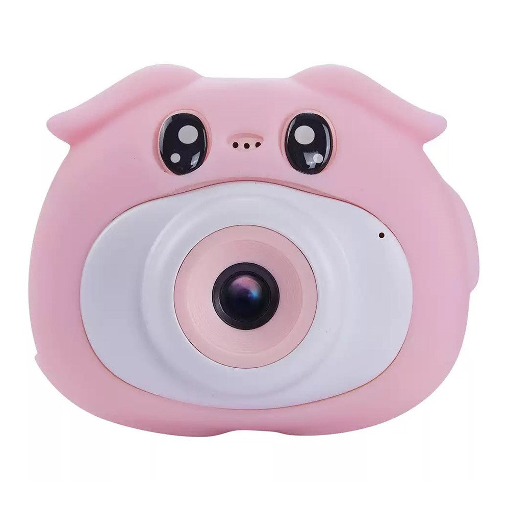 K69 For Kids Digital Camera Cartoon Animal Design 8X Zoom 2.0 Inch HD Screen Dual Lens Video Recorder