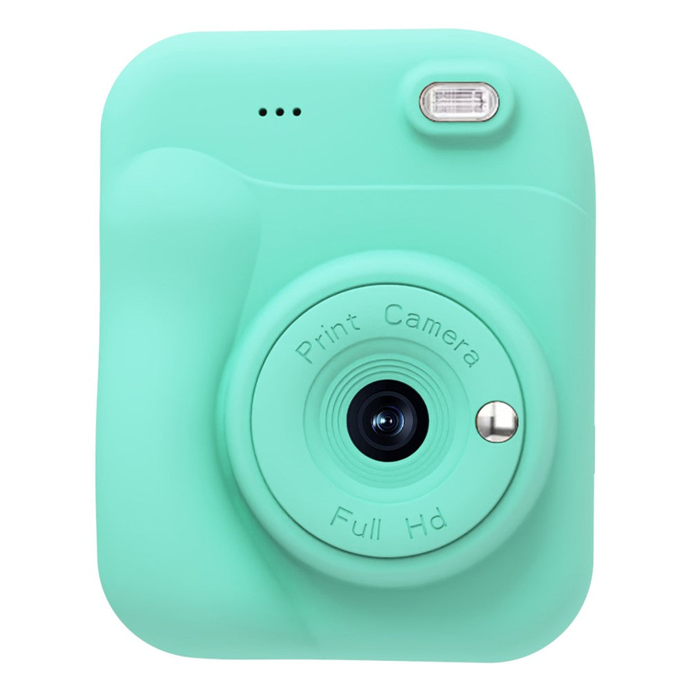Q11 48MP 2.4 inch Kids Instant Print Camera HD Camera with Photo Video Recording TF Card Toddler Camera Gift